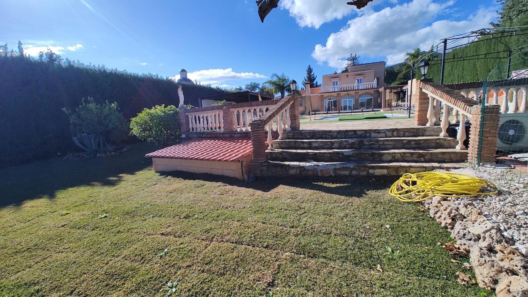 Villa Buenavista Malaga - Sea View, Private Heated Pool, Spa, 5 Bedrooms, Malaga